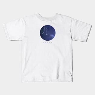 Draco Constellation Kids T-Shirt